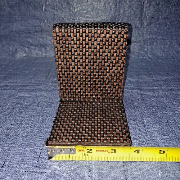 "New" Handmade Wood Desk/Tabletop Holder for Any Cell Phone Video Chat / Bedside - Picture 11 of 12